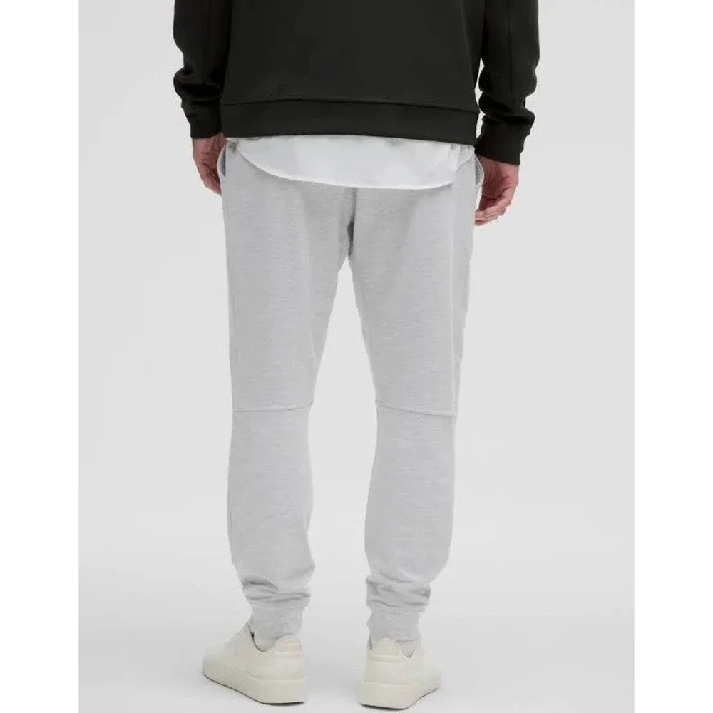 Lululemon City Sweat Joggers Color: Heathered Ultra Light Grey/Sea Salt Size S